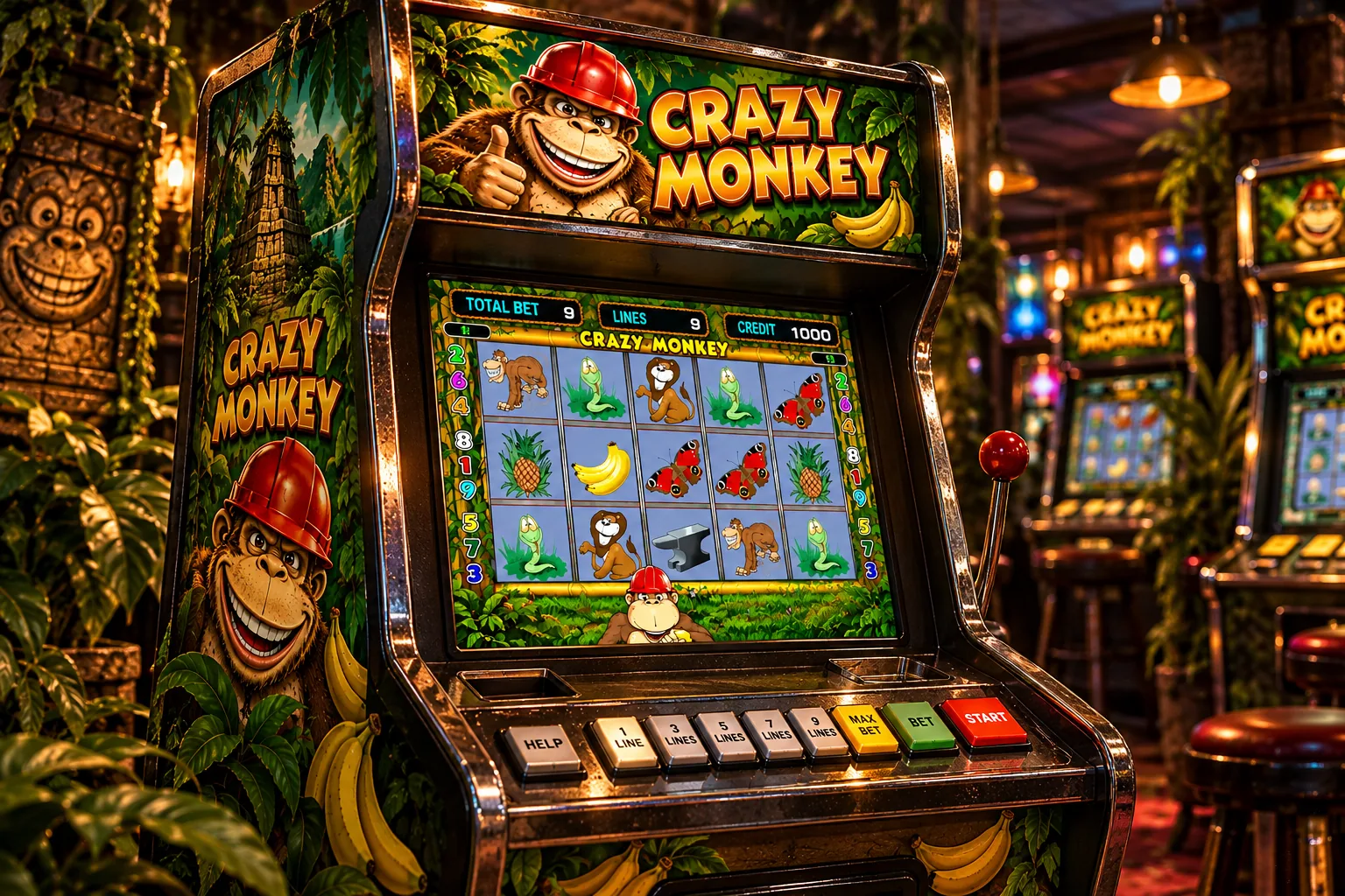 Crazy Monkey — Как играть в Crazy Monkey бесплатно