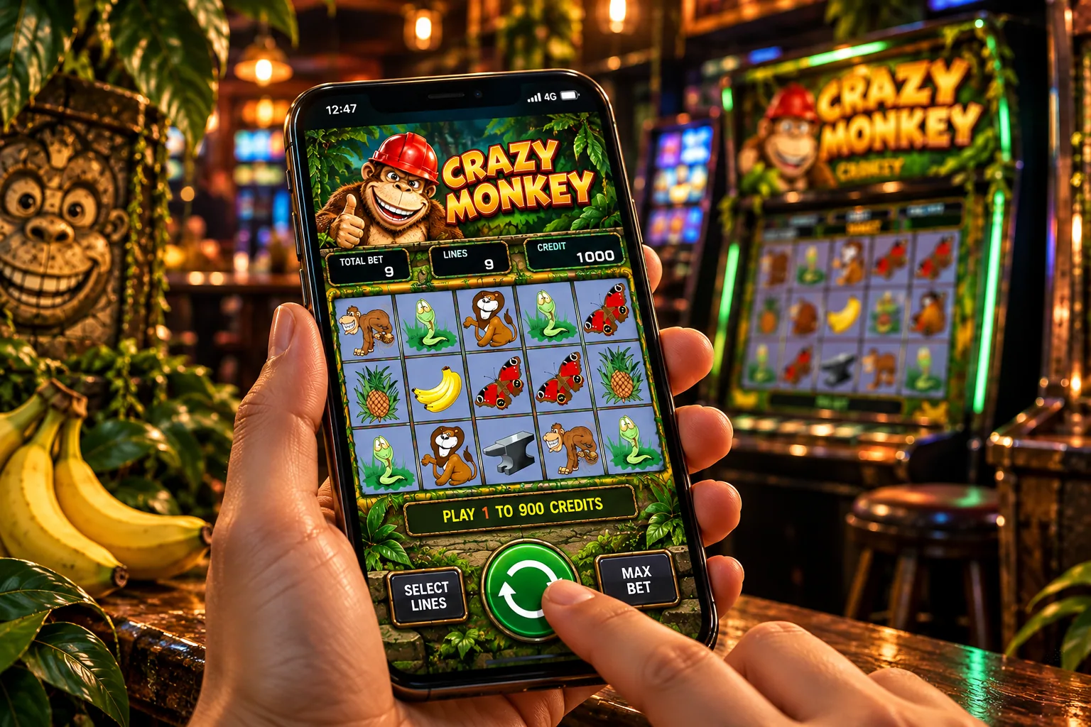 Crazy Monkey — Скачать автомат Crazy Monkey на компьютер