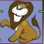 Лев — оригинальный символ игрового автомата Crazy Monkey Igrosoft